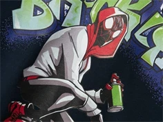 Name It dark sapphire Spiderman sweatshirt